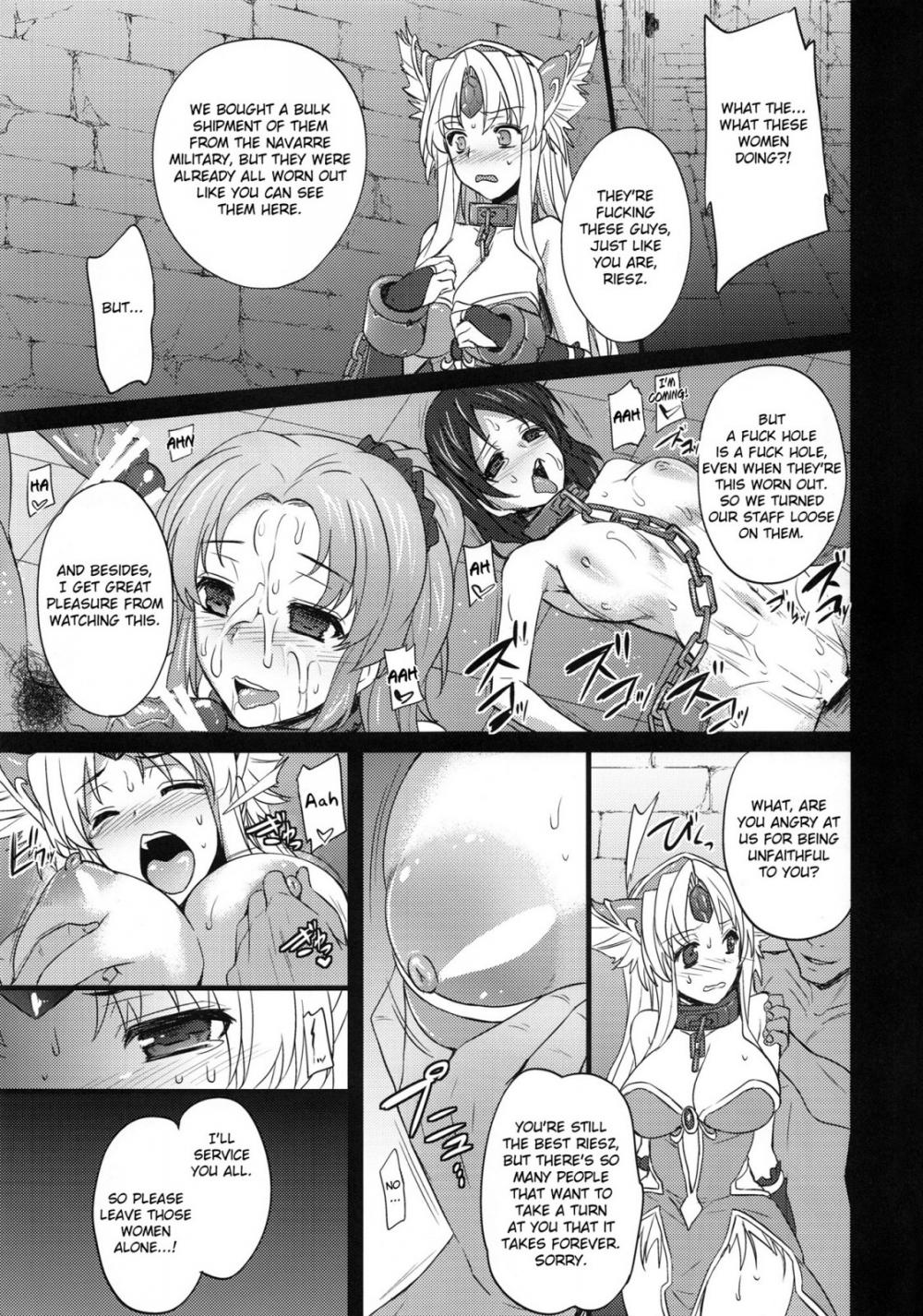 Hentai Manga Comic-Sex Slave Riesz-Read-16